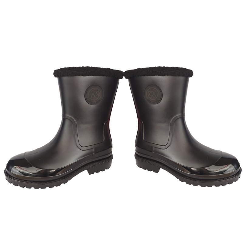 Knee Rainboots Mens Black Wellington Glitter Gumboots Agricultural Gum Rain Boots