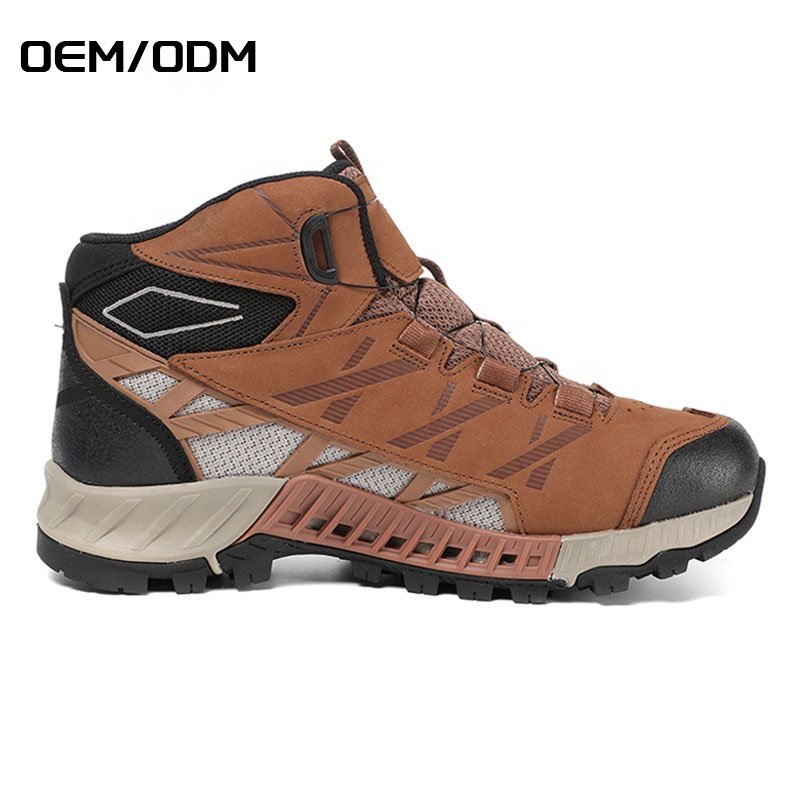 China Factory Hot Selling Outdoor Anti-Slippery Zapatos Climbing Boots New Style Hiking Shoes