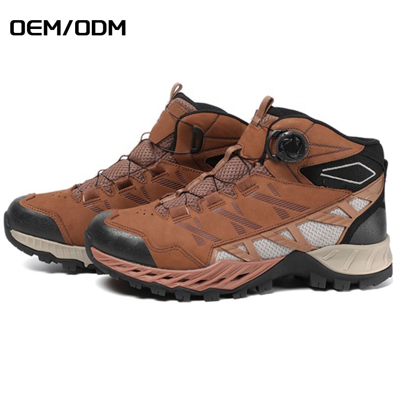 China Factory Hot Selling Outdoor Anti-Slippery Zapatos Climbing Boots New Style Hiking Shoes