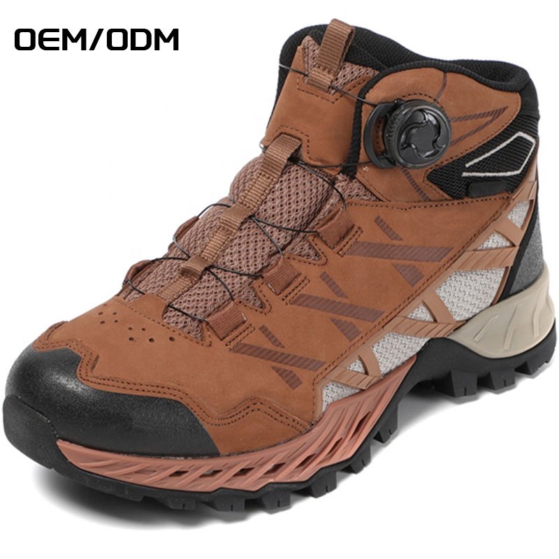 China Factory Hot Selling Outdoor Anti-Slippery Zapatos Climbing Boots New Style Hiking Shoes