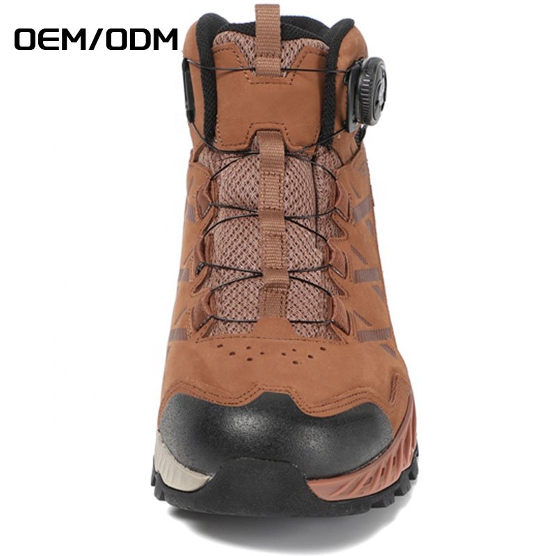 China Factory Hot Selling Outdoor Anti-Slippery Zapatos Climbing Boots New Style Hiking Shoes