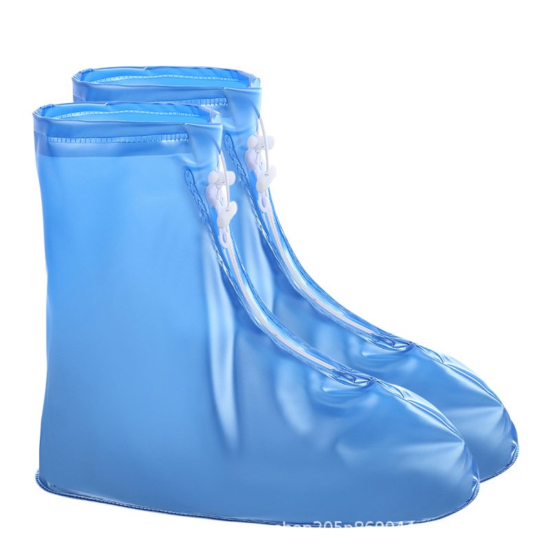 Popular Outdoor Reusable Rain Cover Silicone Boot Shoe Covers Waterproof Rubber Rain Socks