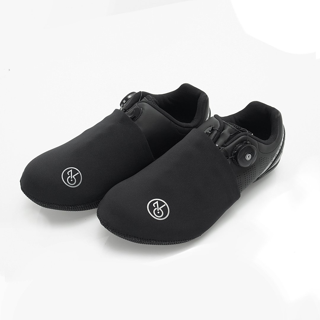YKYKBIKE Winter Warmer Bicycle Toe Covers Bike Shoes Covers Rainproof Windproof Cycling Overshoes Road Booties