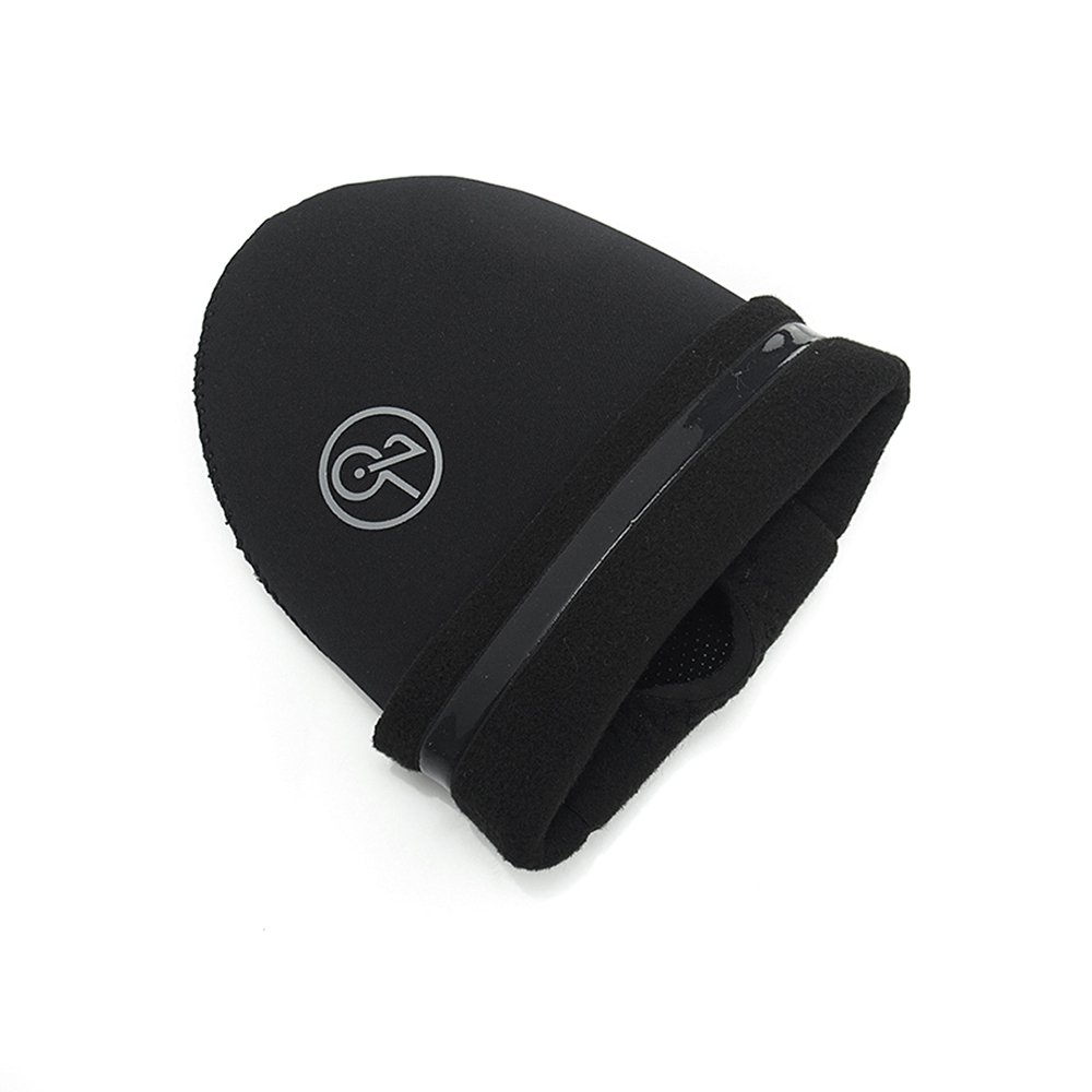 YKYKBIKE Winter Warmer Bicycle Toe Covers Bike Shoes Covers Rainproof Windproof Cycling Overshoes Road Booties
