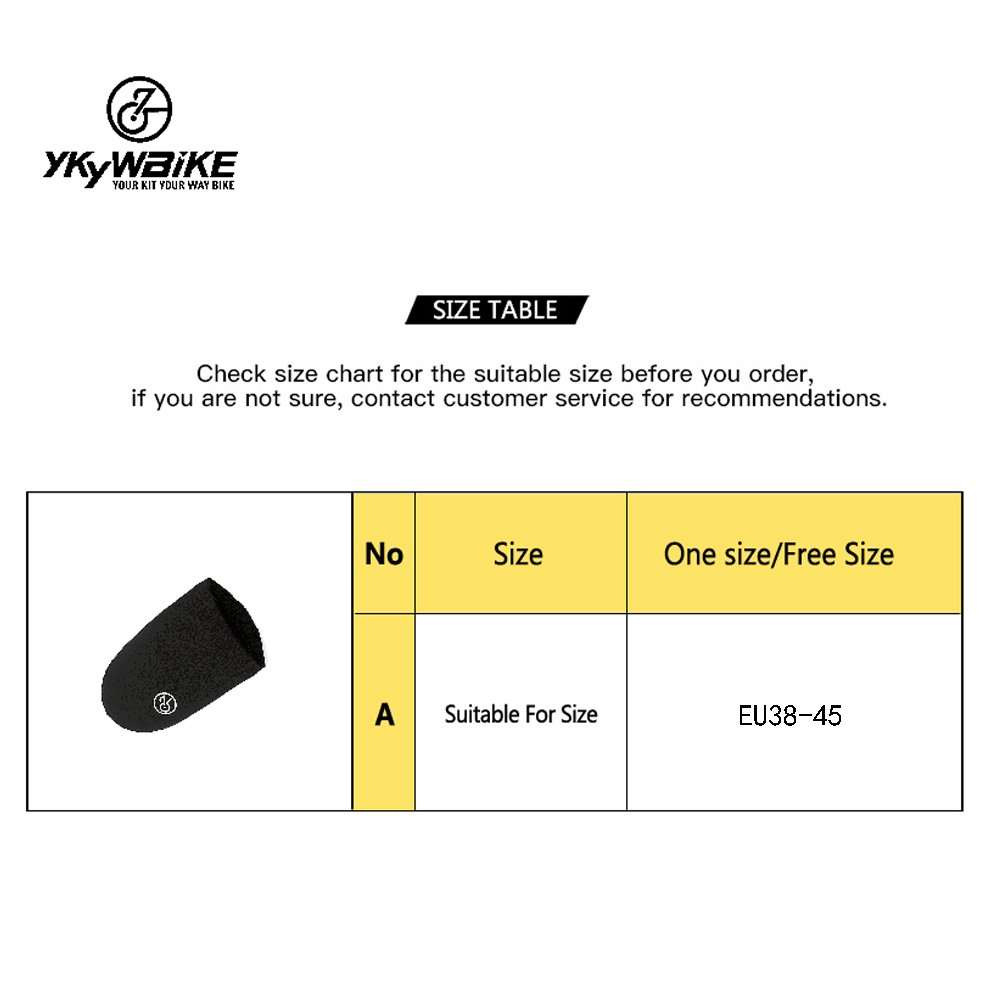 YKYKBIKE Winter Warmer Bicycle Toe Covers Bike Shoes Covers Rainproof Windproof Cycling Overshoes Road Booties