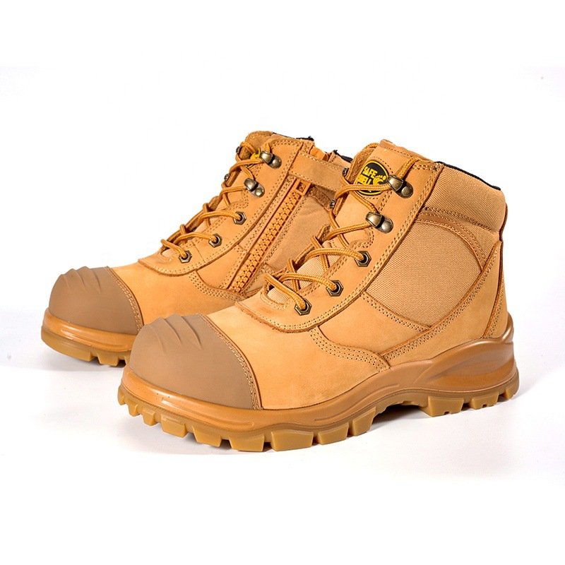 Hot Sale Australian Style Industrial Work Safety Boots Steel Head Stab Proof Fireproof casual Men's Safety Boots