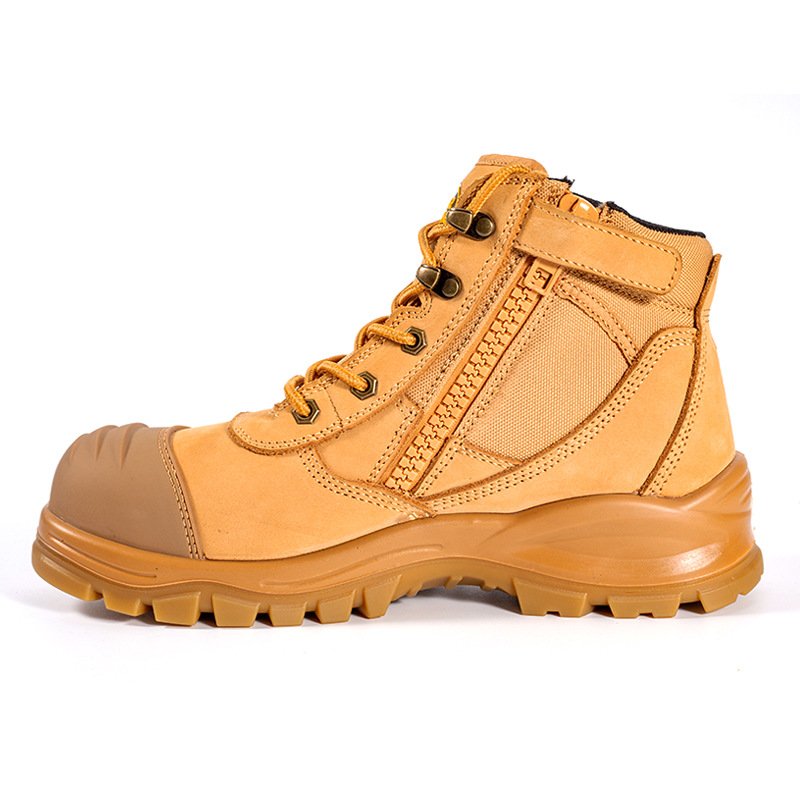 Hot Sale Australian Style Industrial Work Safety Boots Steel Head Stab Proof Fireproof casual Men's Safety Boots
