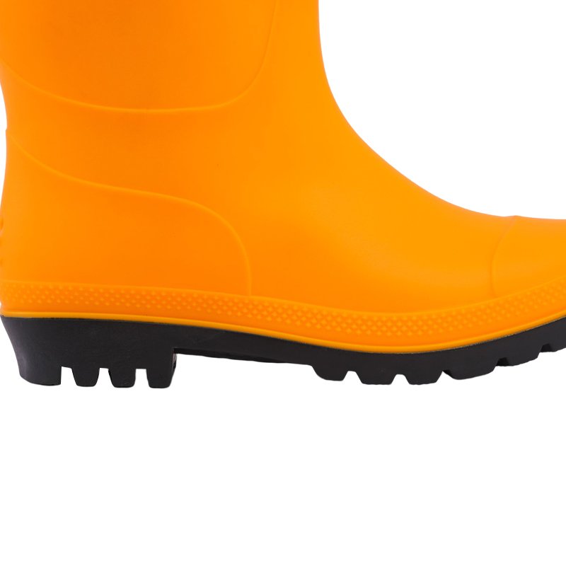 Cheap Pvc Garden Rain Boots Rubber Gumboots Safety Waterproof
