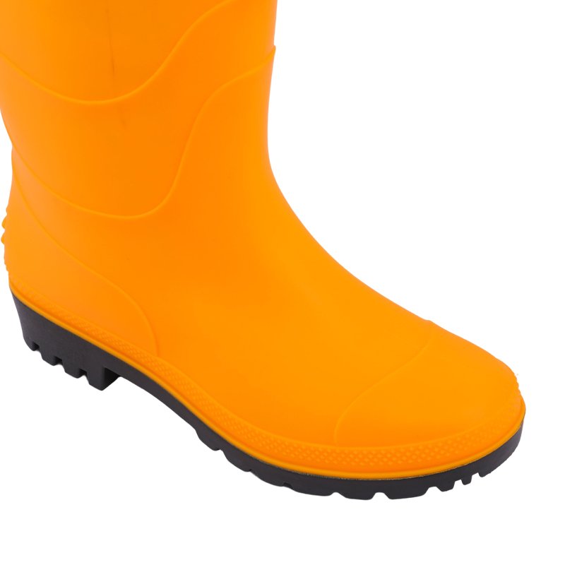 Cheap Pvc Garden Rain Boots Rubber Gumboots Safety Waterproof