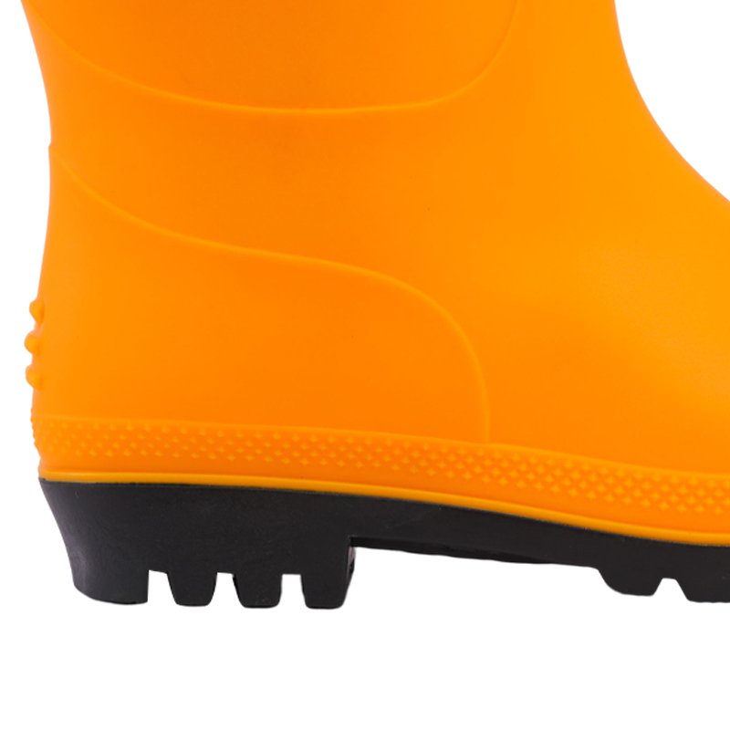 Cheap Pvc Garden Rain Boots Rubber Gumboots Safety Waterproof