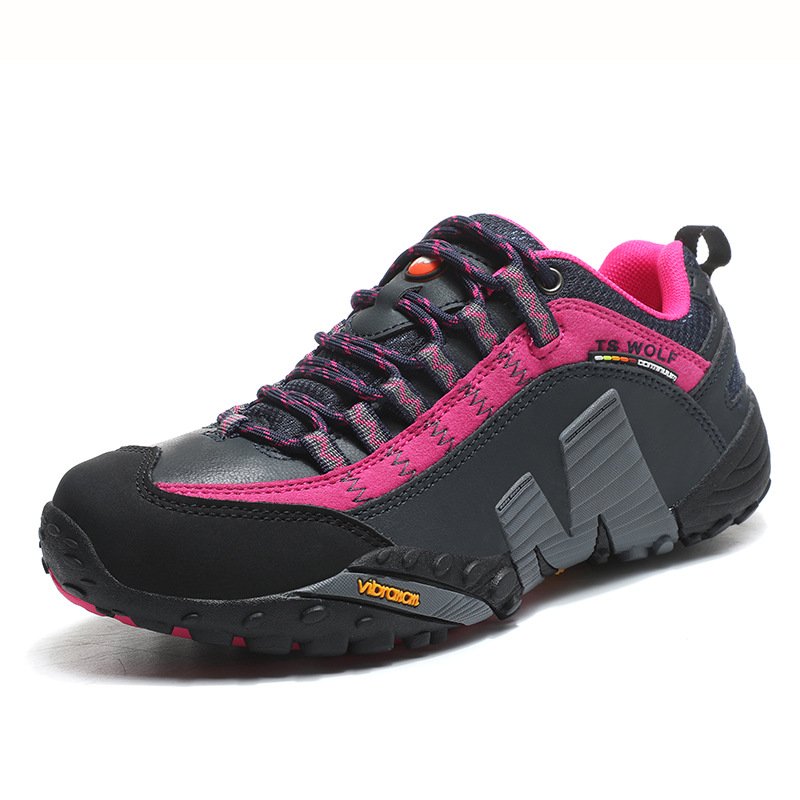 Waterproof Hiking Shoes Mountain Climbing Shoes Outdoor Hiking Boots Trekking Sport Sneakers Men Hunting hiking boots for men