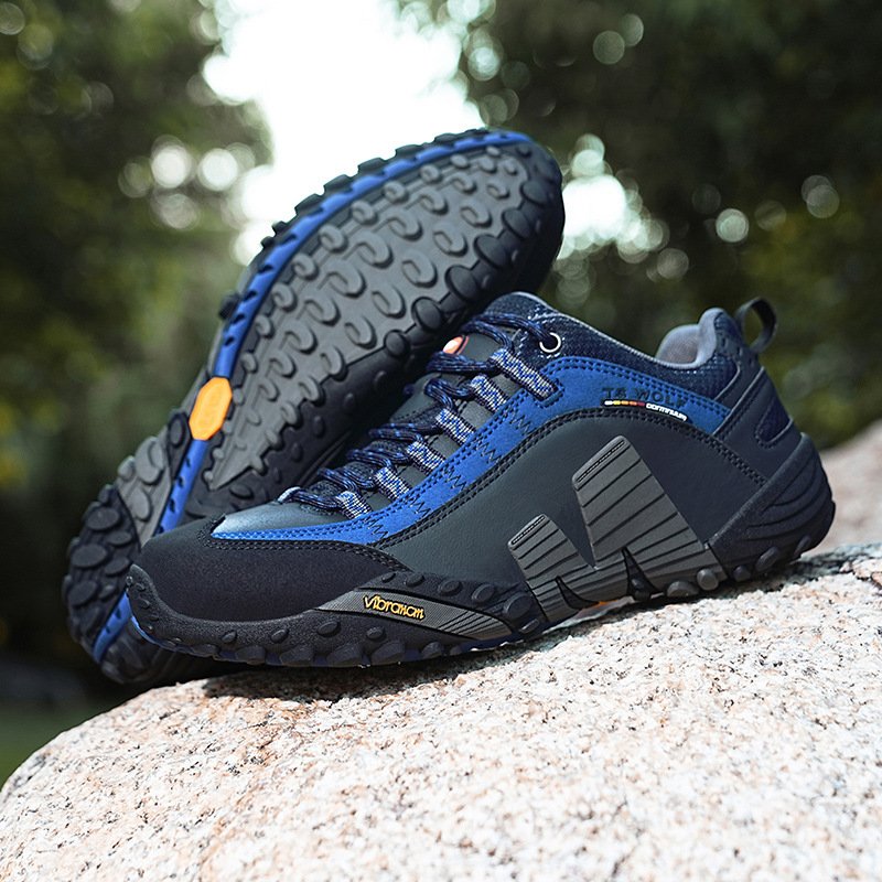 Waterproof Hiking Shoes Mountain Climbing Shoes Outdoor Hiking Boots Trekking Sport Sneakers Men Hunting hiking boots for men