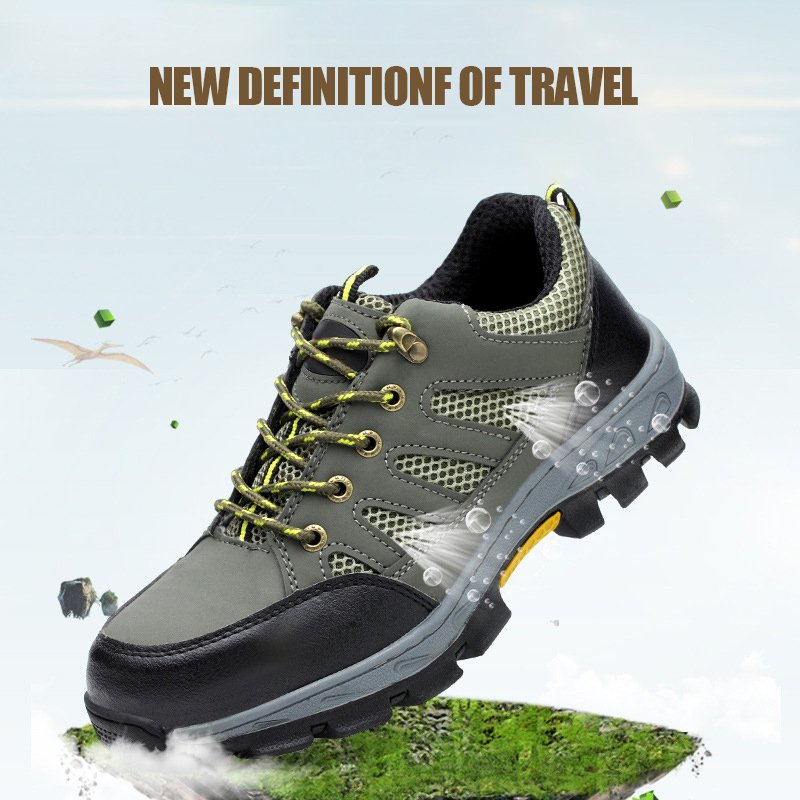 Fashionable Sneaker Style High Quality Cheap Safety Shoes Leather Working Shoes Industrial Mining Safety Shoes For Worker