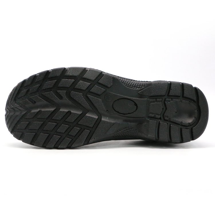 ENTE SAFETY Steel toe split cow leather breathable wear-resistant safety boots CE Certification S3 work shoes for men