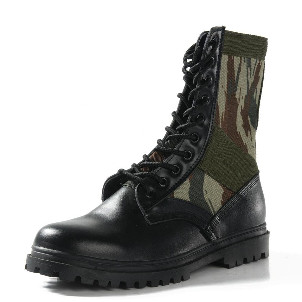 Tactical Boots Top Leather