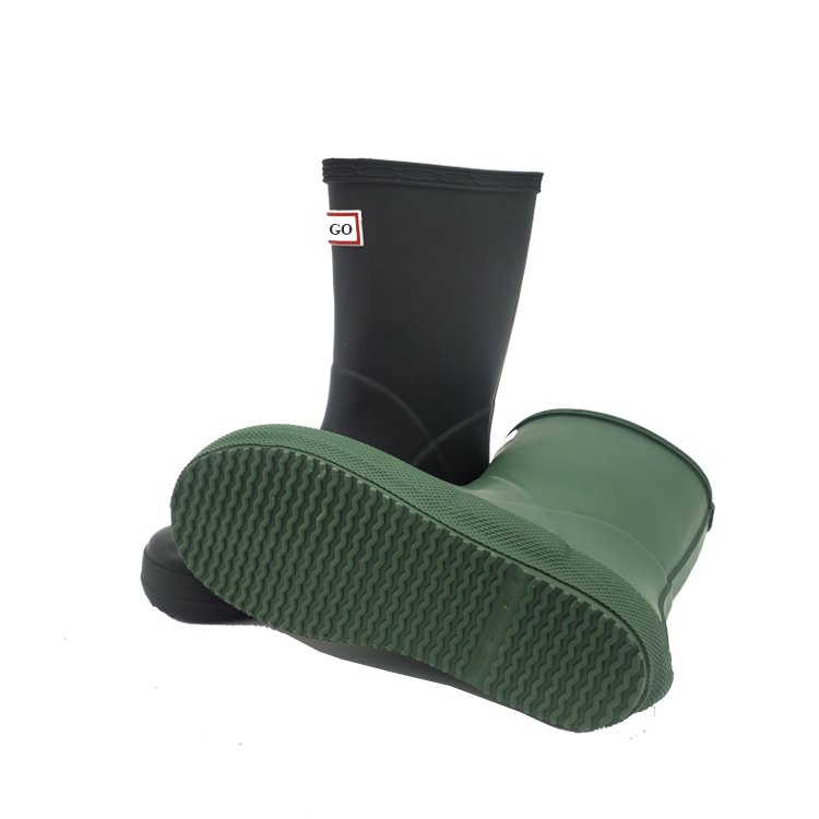 Good Quality Durability Flat Heel 100% Waterproof Children kids rain boots girls rain boots for kids girl for rain