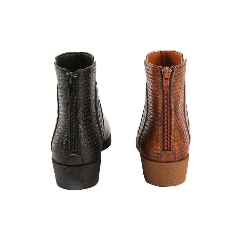 Fashion New Ankle High Women Boots Winter Pu Leather Comfortable Boots Women Shoes