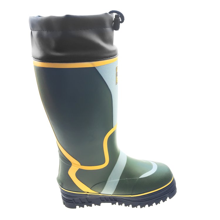 Most popular high reputation mining composite toe anti-puncture work boots safety shoes