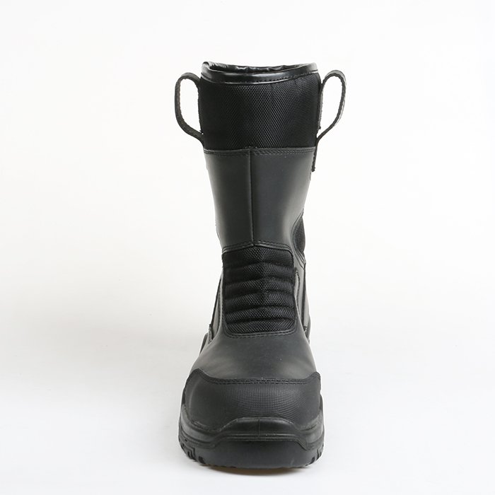 manufacturer factory custom safety shoes for men steel toe boots leather slip resistant waterproof stab resistant s3 wholesale