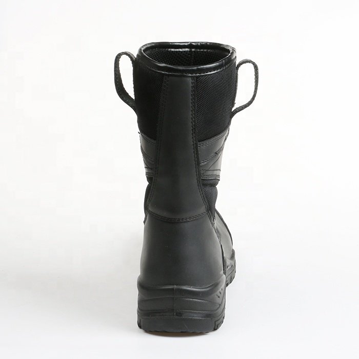 manufacturer factory custom safety shoes for men steel toe boots leather slip resistant waterproof stab resistant s3 wholesale