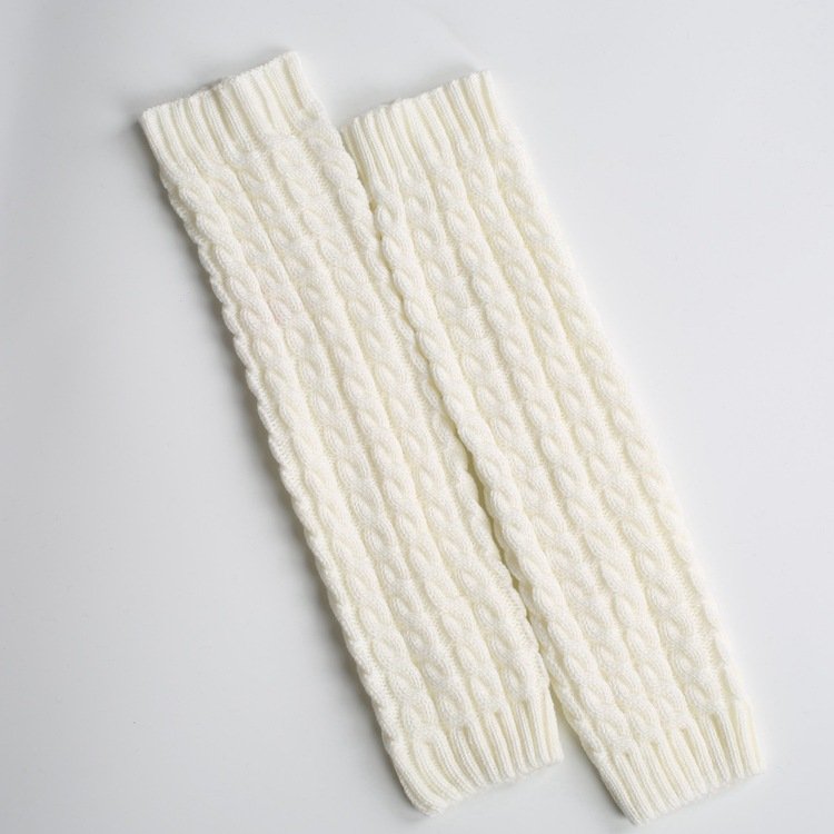 Custom Classic Hosiery Factory Direct Sales Warm Leg Boots Leg Warmers for Women