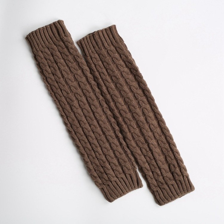 Custom Classic Hosiery Factory Direct Sales Warm Leg Boots Leg Warmers for Women
