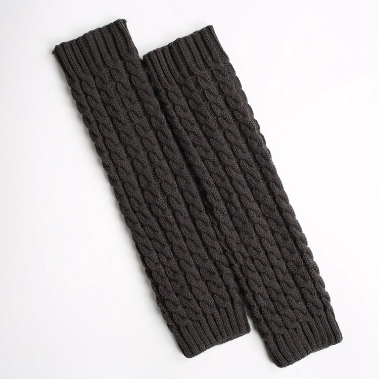 Custom Classic Hosiery Factory Direct Sales Warm Leg Boots Leg Warmers for Women