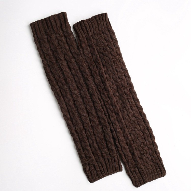 Custom Classic Hosiery Factory Direct Sales Warm Leg Boots Leg Warmers for Women