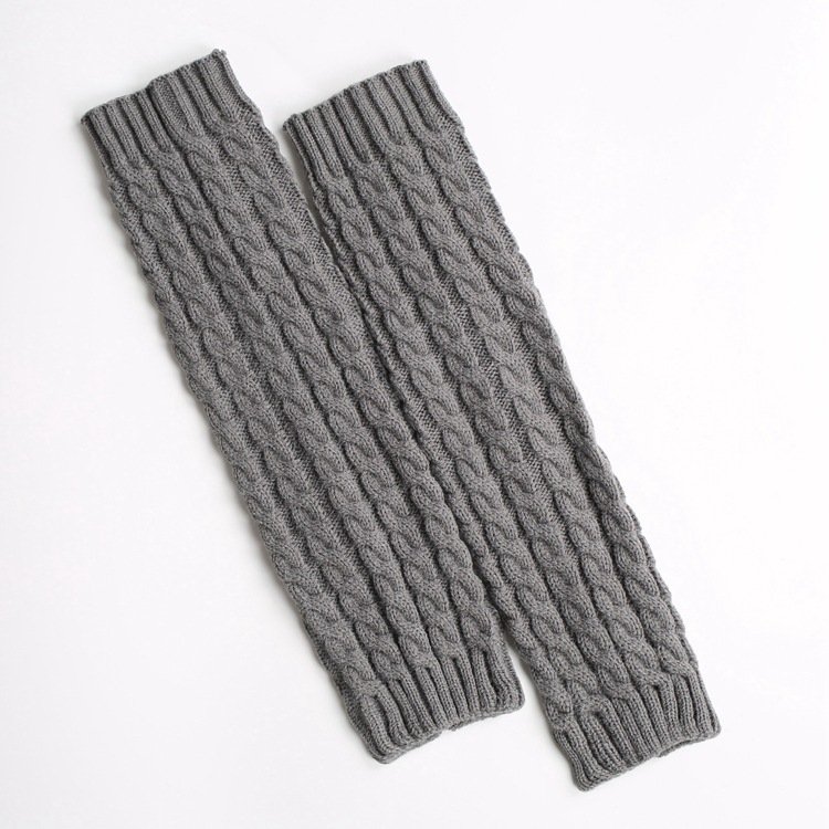 Custom Classic Hosiery Factory Direct Sales Warm Leg Boots Leg Warmers for Women