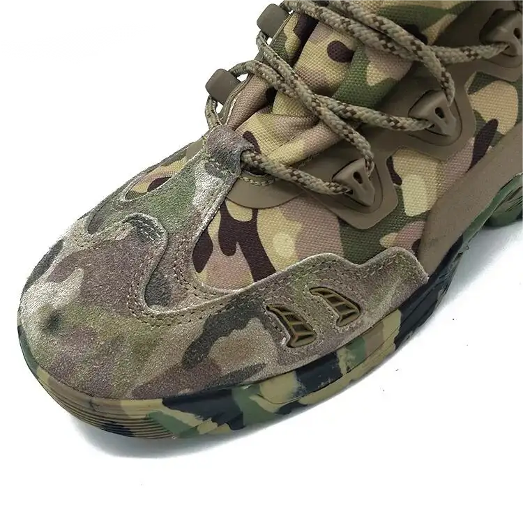 Camouflage Outdoor Breathable Trekking Shoes Tactical Boots Desert Delta Combat Boots