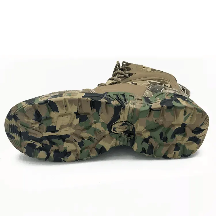 Camouflage Outdoor Breathable Trekking Shoes Tactical Boots Desert Delta Combat Boots