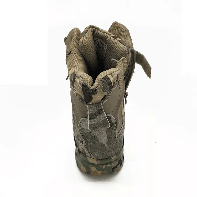 Camouflage Outdoor Breathable Trekking Shoes Tactical Boots Desert Delta Combat Boots