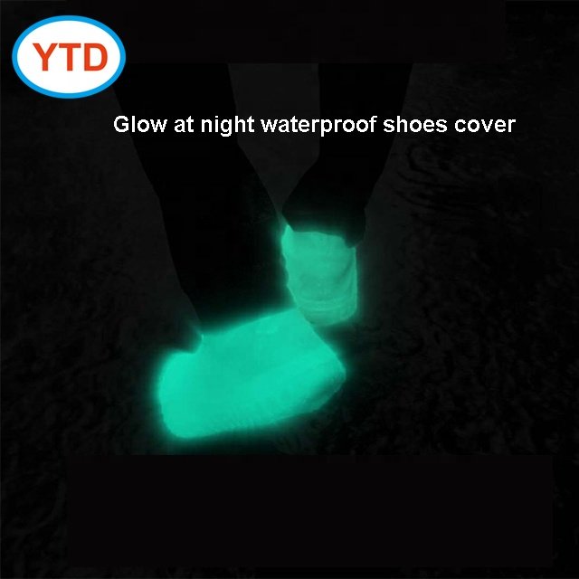 Make Any Shoes Heavy Duty Boots Pvc Non-Slip Shoe Cover Rain Kids Waterproof Cover Shoes Overshoes