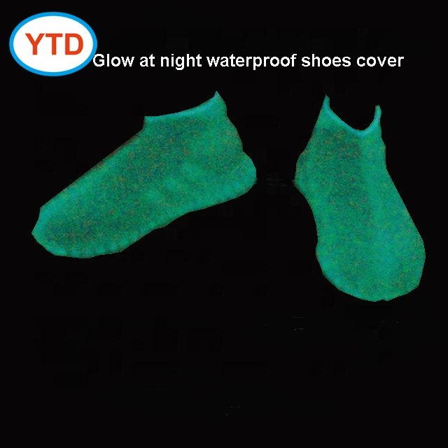 Make Any Shoes Heavy Duty Boots Pvc Non-Slip Shoe Cover Rain Kids Waterproof Cover Shoes Overshoes