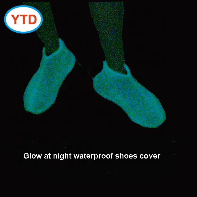 Make Any Shoes Heavy Duty Boots Pvc Non-Slip Shoe Cover Rain Kids Waterproof Cover Shoes Overshoes