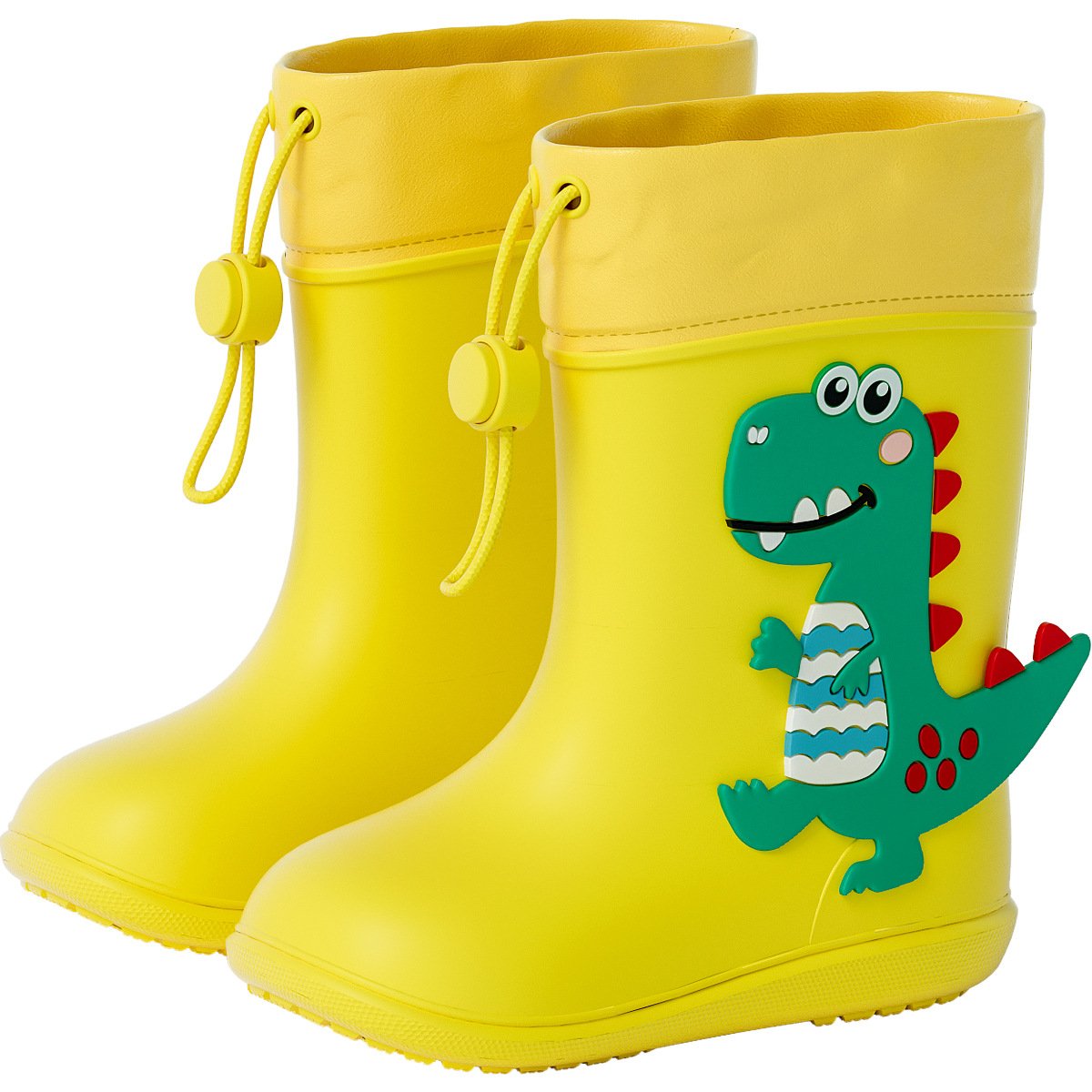 Kids Rain Boots Rainshoes Cartoon Shark Toddler Children Shoes Boys Girls Baby Soft Sole Anti-Slip Rain Boot Kids