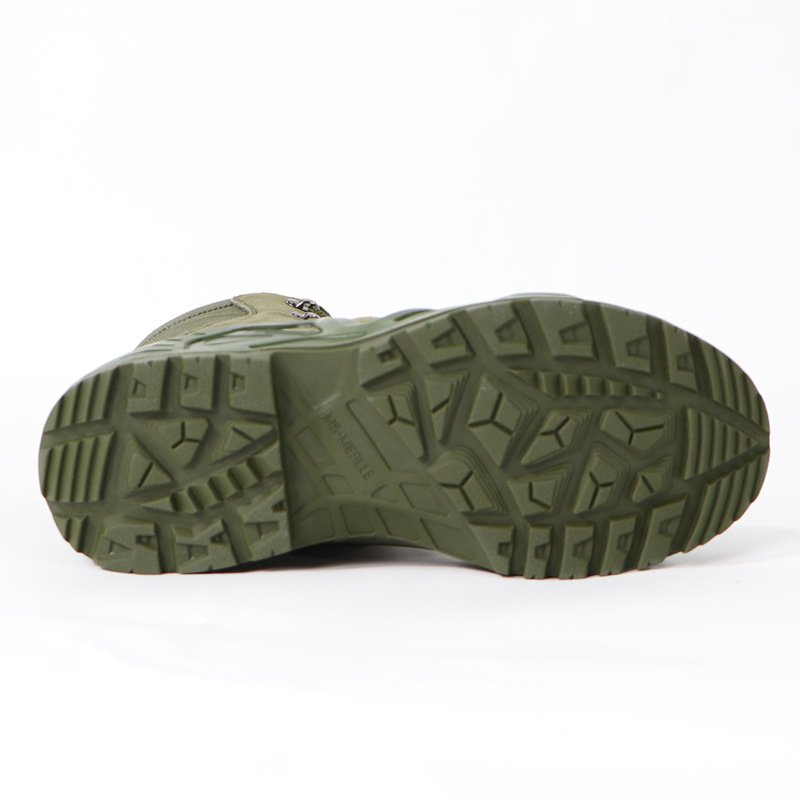 Climbing Combat Outdoor Training Sport Water Resistant Non Slip Tactical Boots For Men
