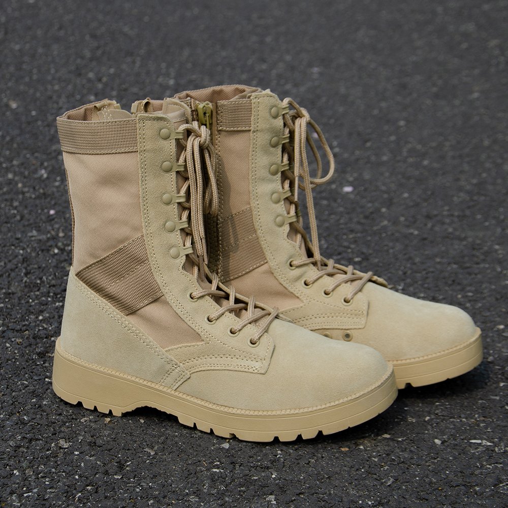 Outdoor Camping Hiking High Top Shoes Desert Combat Tactical Boots