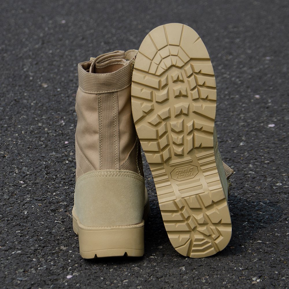 Outdoor Camping Hiking High Top Shoes Desert Combat Tactical Boots
