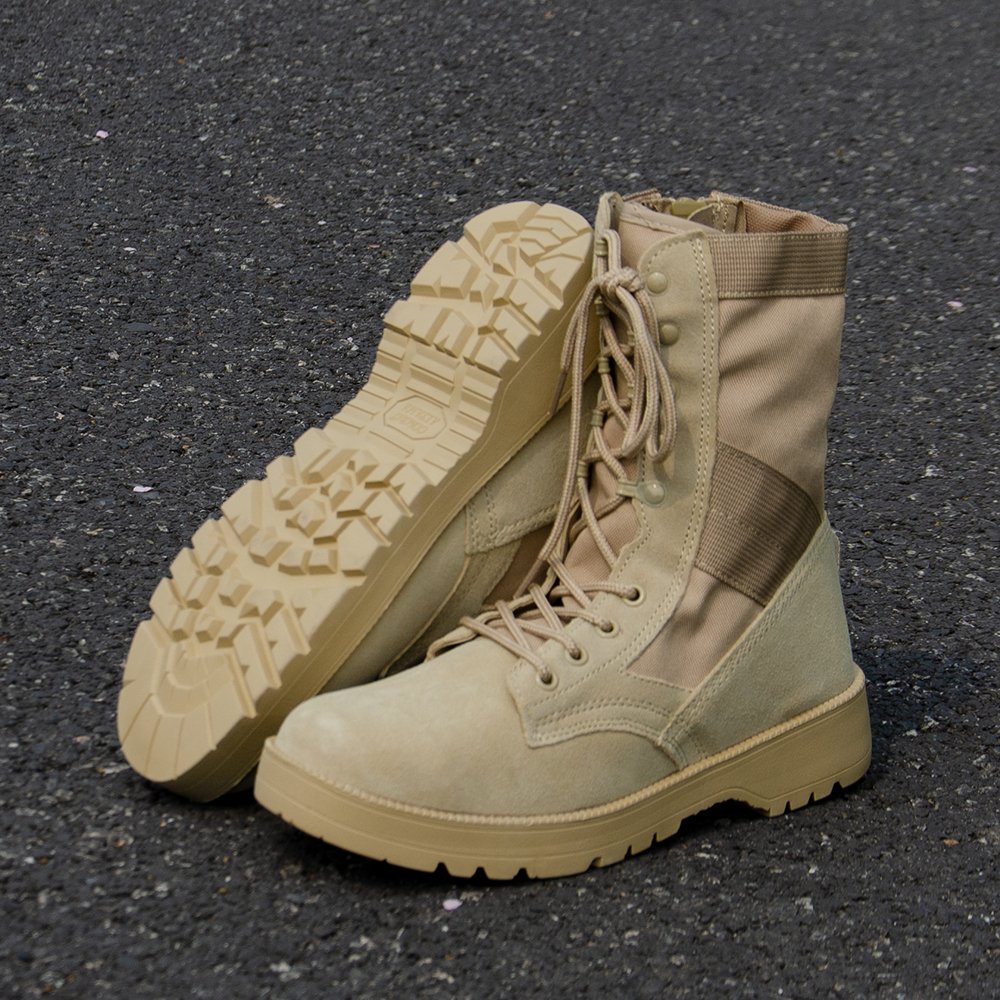 Outdoor Camping Hiking High Top Shoes Desert Combat Tactical Boots