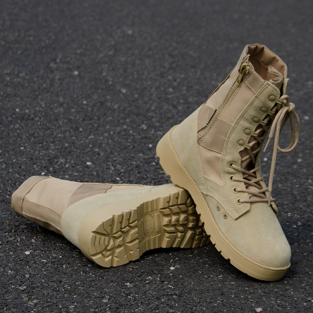Outdoor Camping Hiking High Top Shoes Desert Combat Tactical Boots