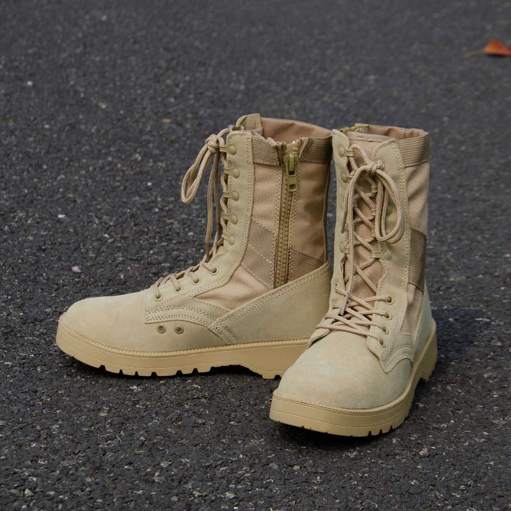 Outdoor Camping Hiking High Top Shoes Desert Combat Tactical Boots
