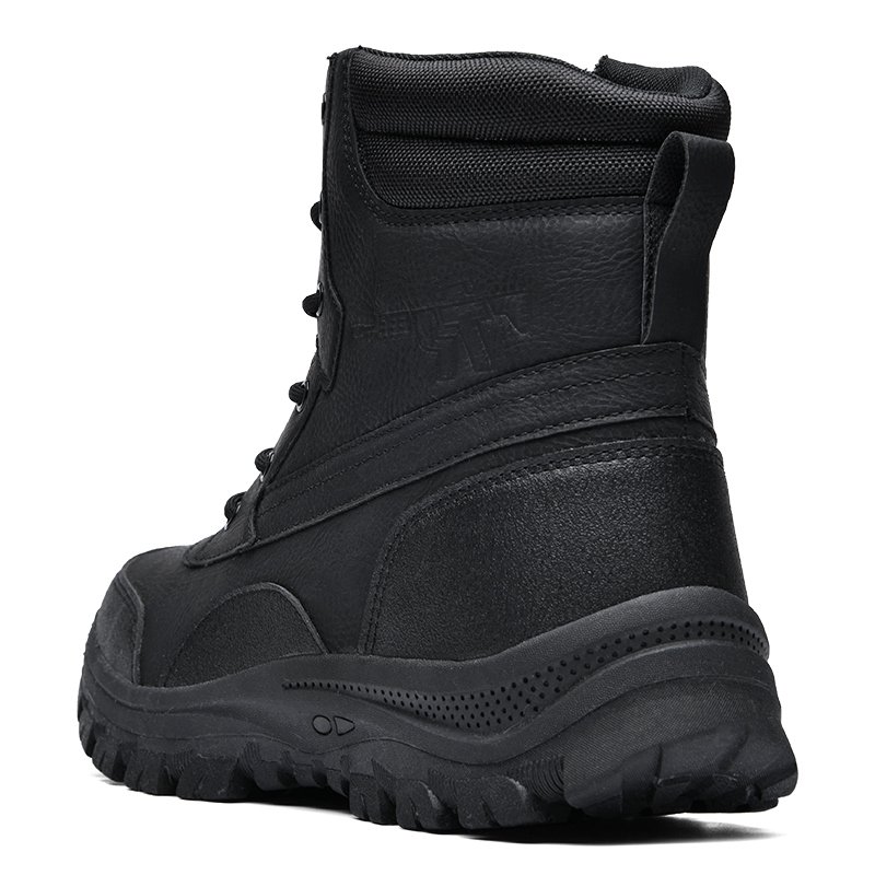 Men's outdoor climbing boots outdoor training boots medium boots jungle straps wear-resistant and warm