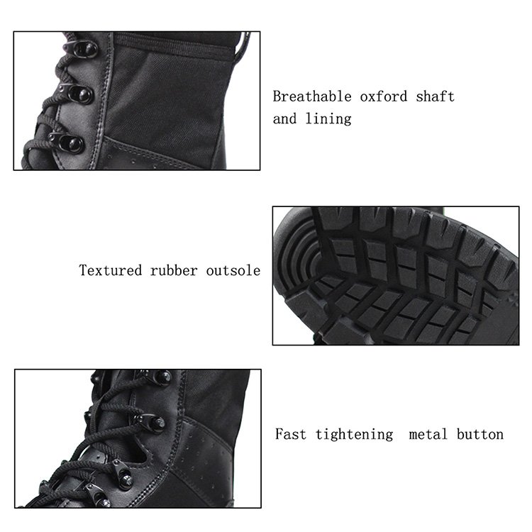New Designer Boot Tactic Man Tactical Boots Hunting Classy Leather Hiking Boots Lightweight