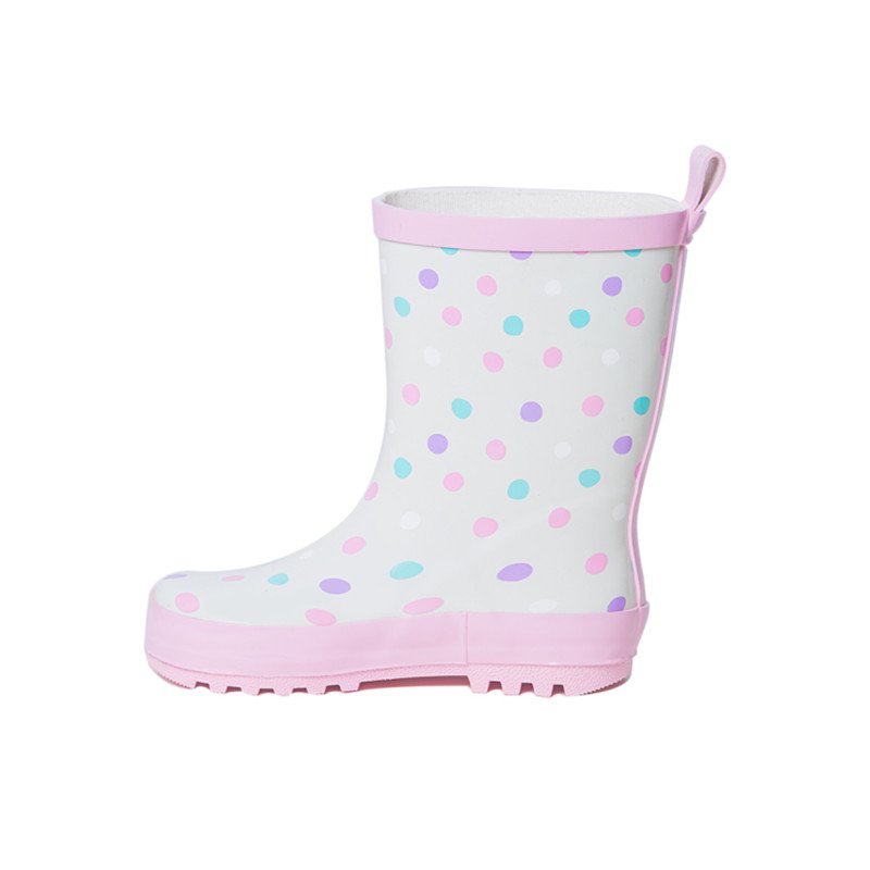 2023 free sample Wholesale Waterproof Toddler Girls Rubber Kids Wellies Rain Gum Boots for Children walking style shoes