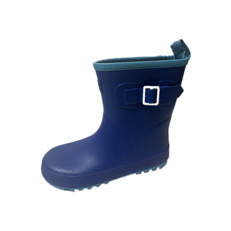 2023 free sample Wholesale Waterproof Toddler Girls Rubber Kids Wellies Rain Gum Boots for Children walking style shoes