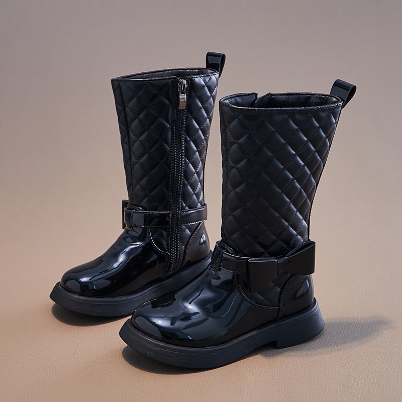 Wholesale Girls' Boots Customized British Short Boots Autumn and Winter Fashion Butterfly Winged Children's Boots