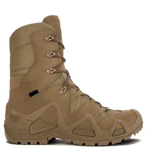 Custom Shoes Oxford Outdoor Sport Waterproof Desert Combat Hiking Bot Combat Black Tactical Boots For Men
