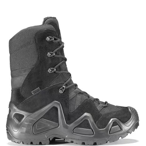 Custom Shoes Oxford Outdoor Sport Waterproof Desert Combat Hiking Bot Combat Black Tactical Boots For Men