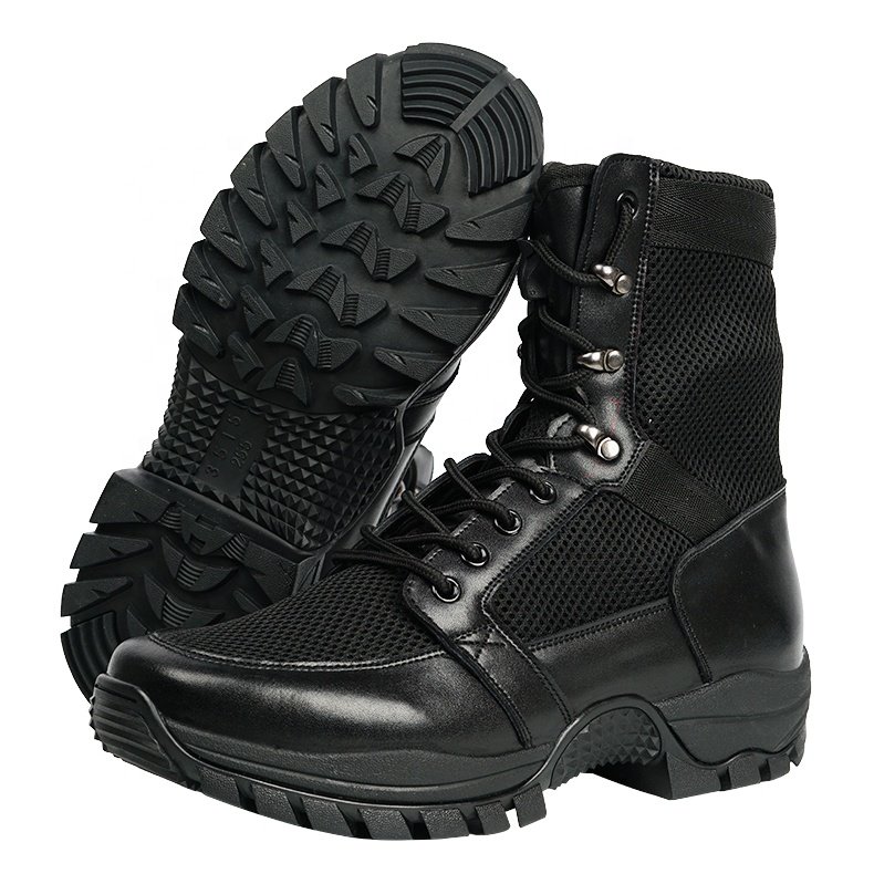 High Quality Anti-Shock Hunting Boots Comfortable Lace-Up Design Strong Grip Jungle Boots